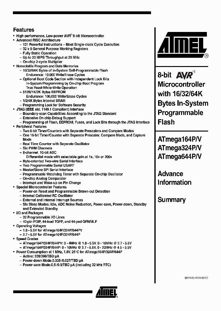 ATMEGA324P-20AU_757548.PDF Datasheet