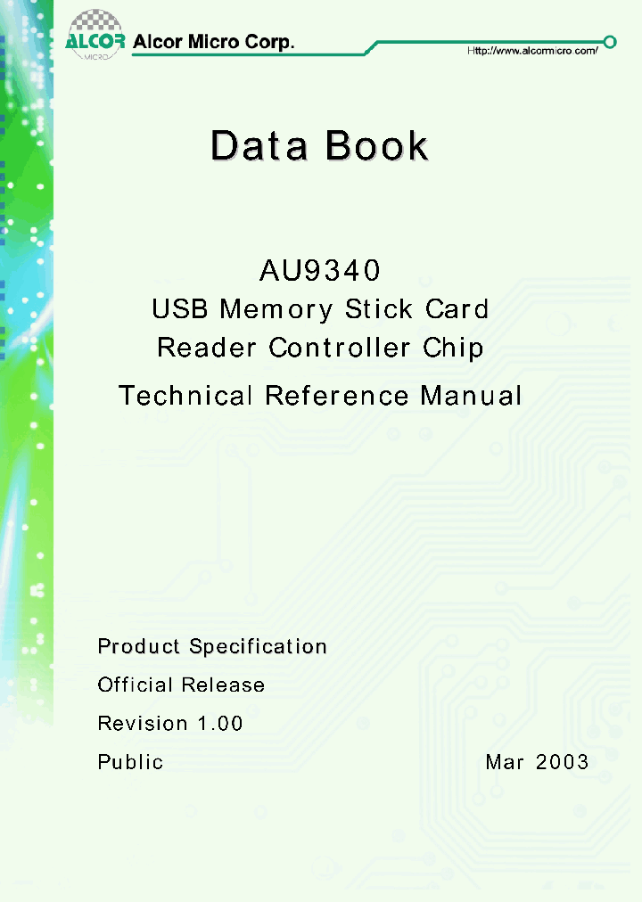 AU9340_597346.PDF Datasheet