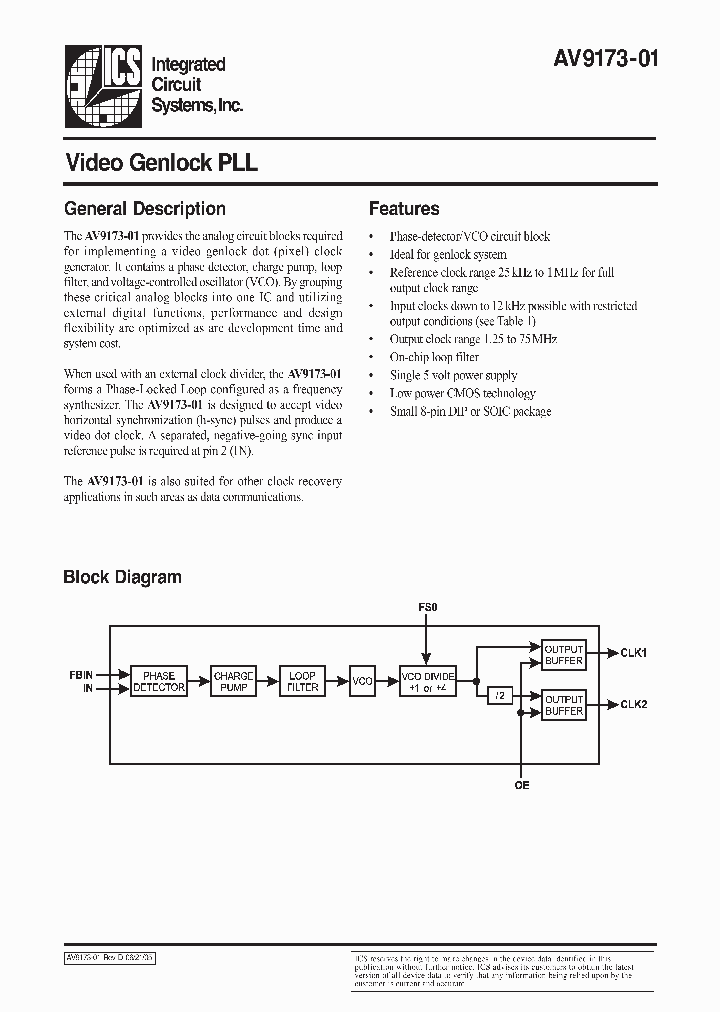 AV9173-01CS08LF_600263.PDF Datasheet