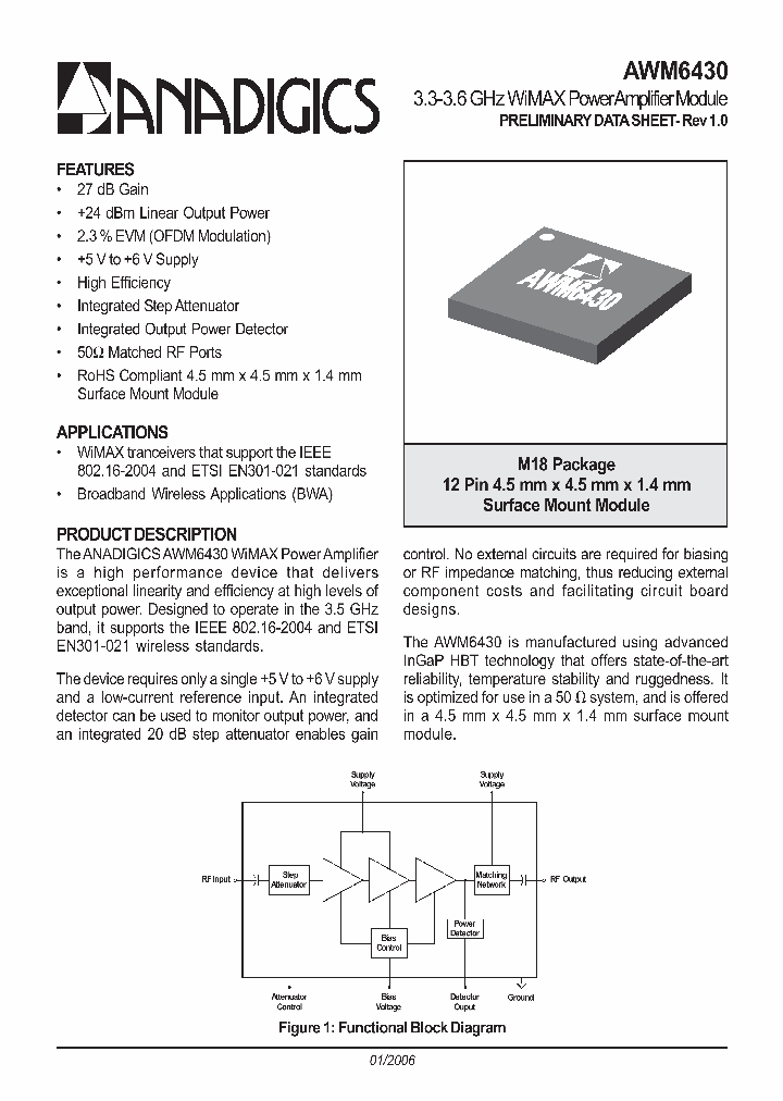AWM6430_645983.PDF Datasheet