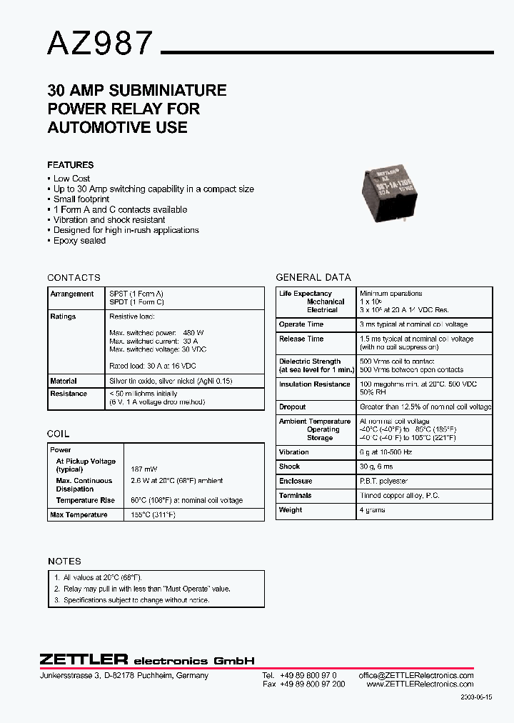 AZ987_665793.PDF Datasheet