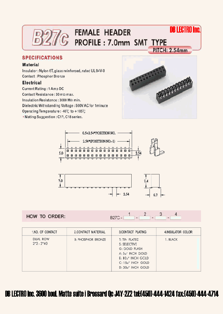 B27C22BS1_622358.PDF Datasheet