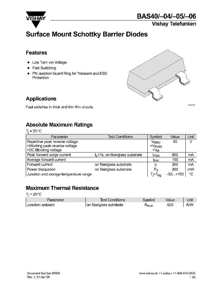 BAS40-05_571288.PDF Datasheet