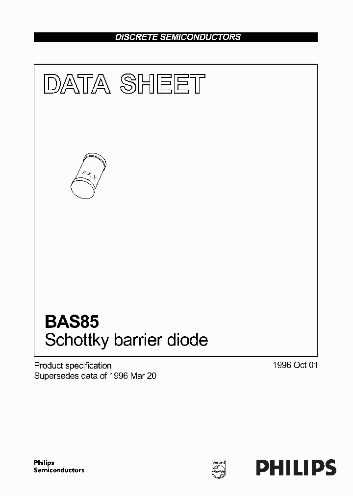 BAS85_561334.PDF Datasheet