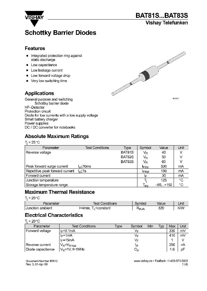 BAT81S_585556.PDF Datasheet