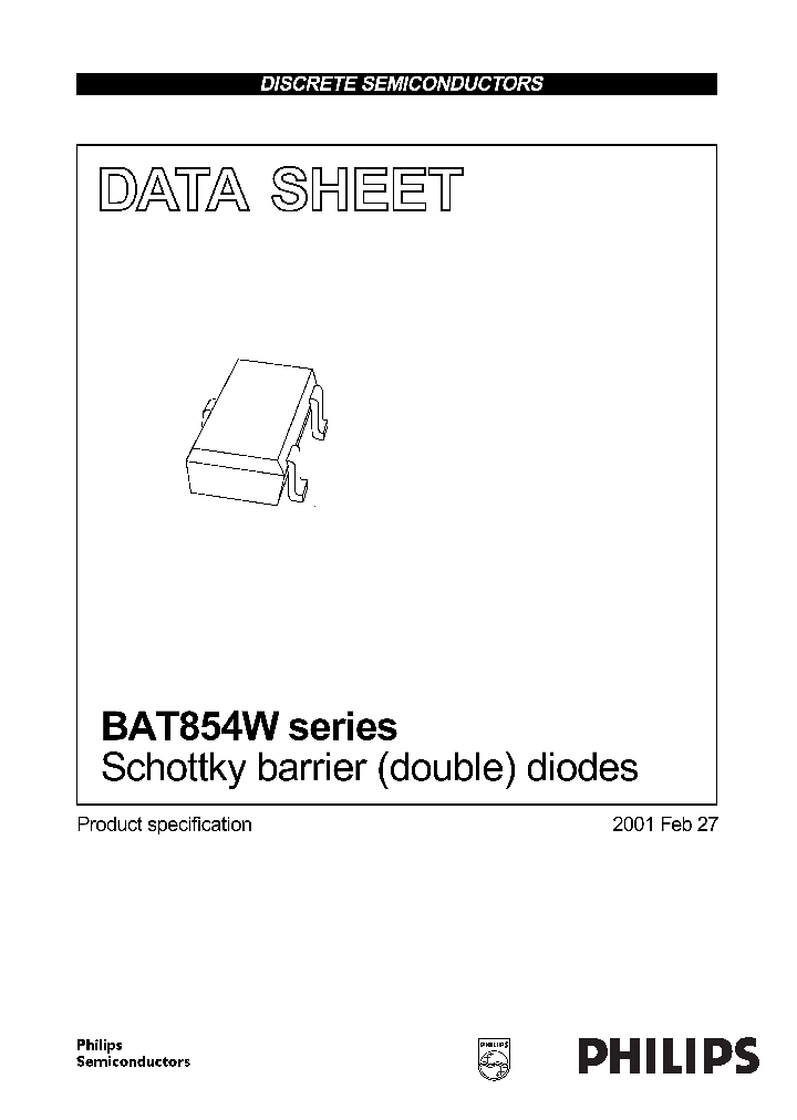 BAT854W_585564.PDF Datasheet