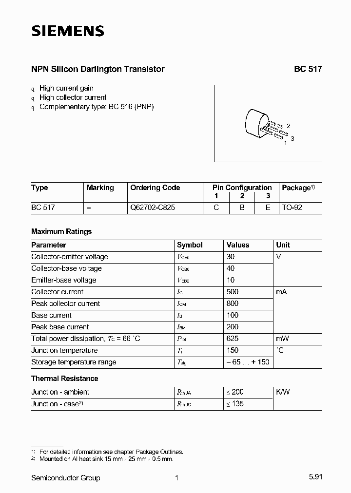 BC517_741023.PDF Datasheet
