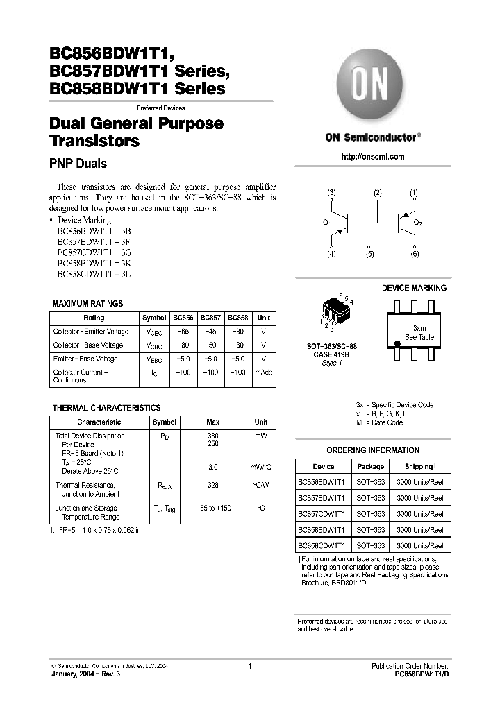 BC856BDW1T1D_134023.PDF Datasheet