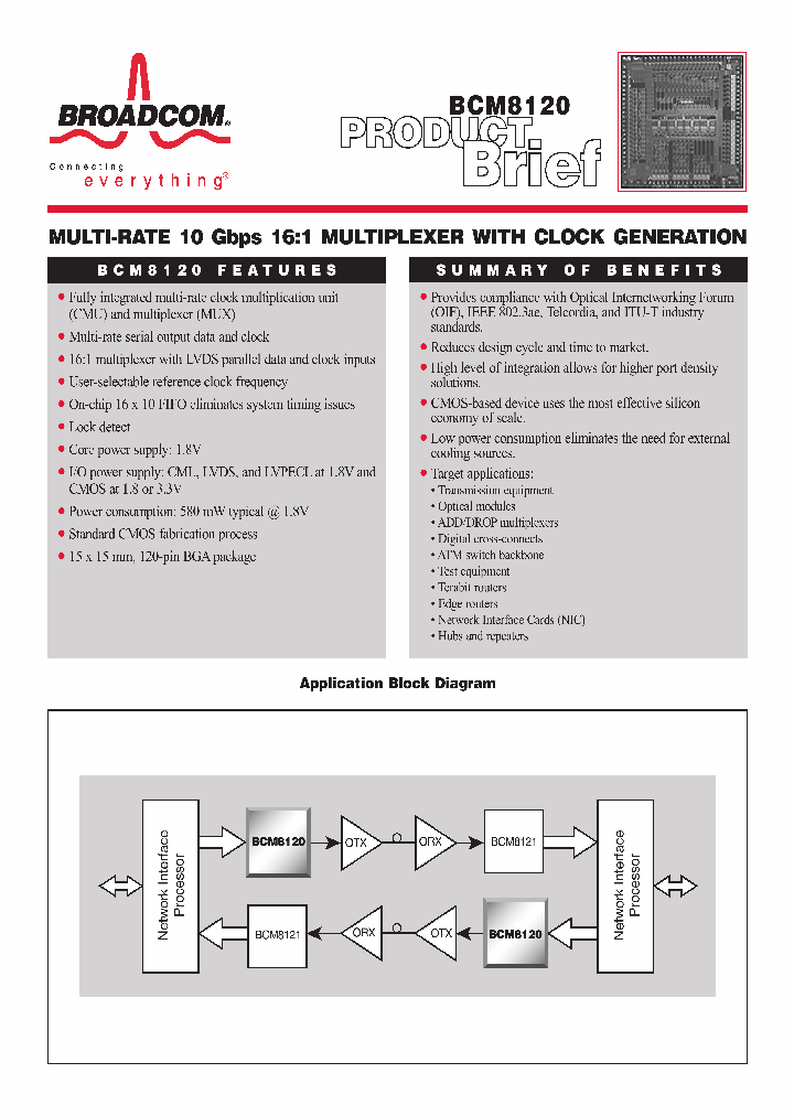 BCM8120_758894.PDF Datasheet
