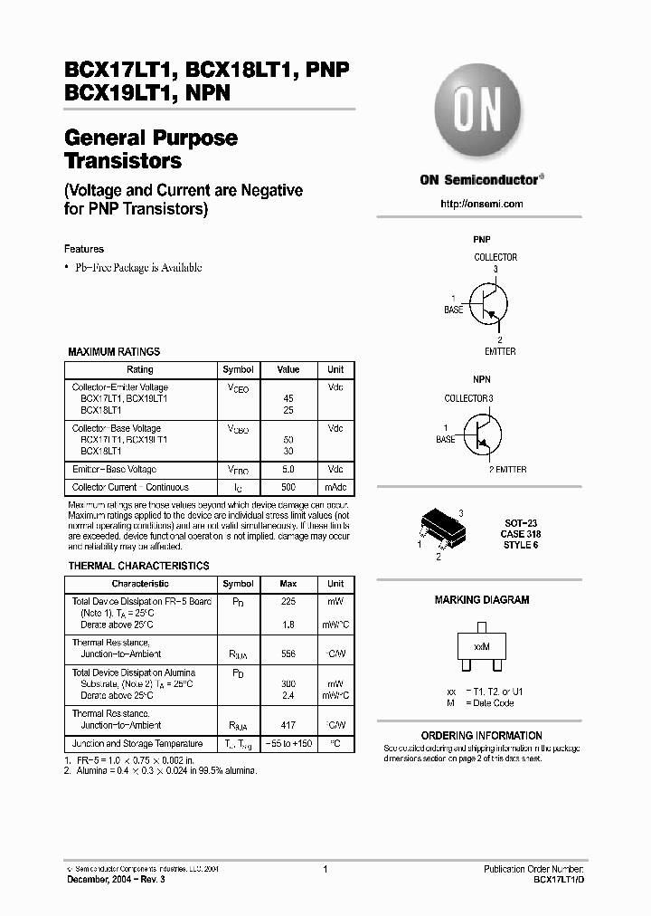 BCX17LT1_719654.PDF Datasheet