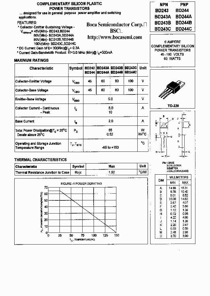 BD244_778382.PDF Datasheet