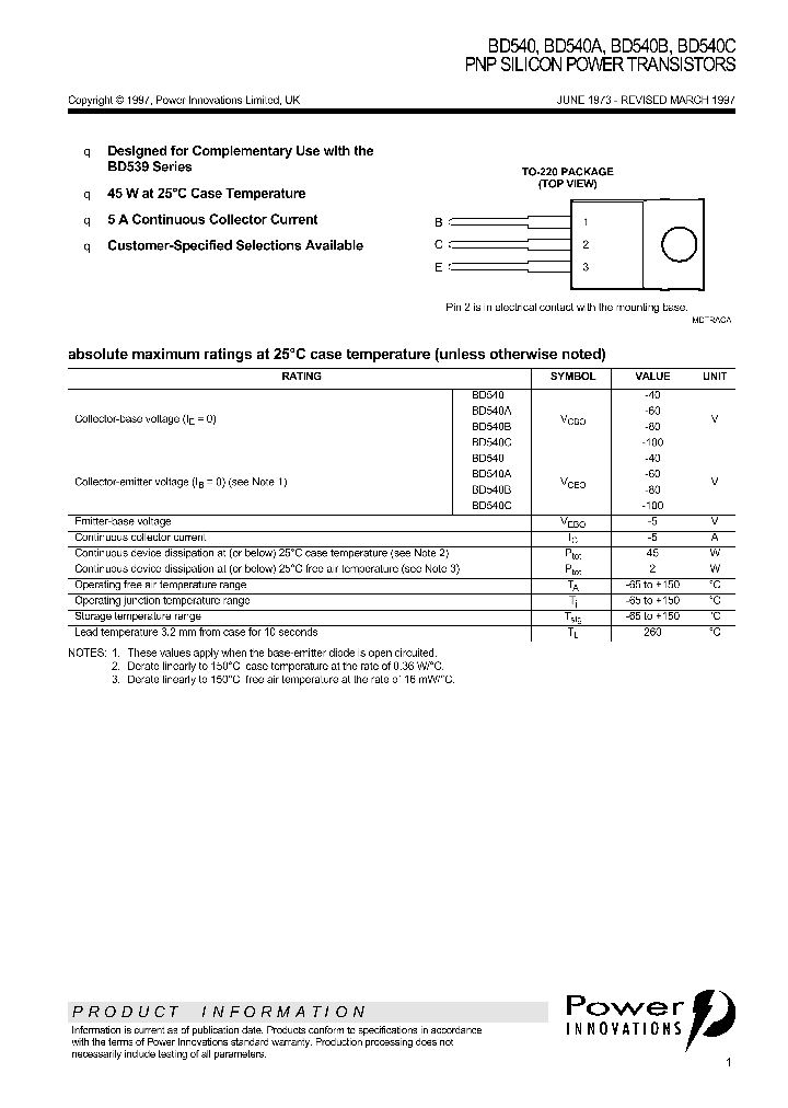 BD540A_743480.PDF Datasheet