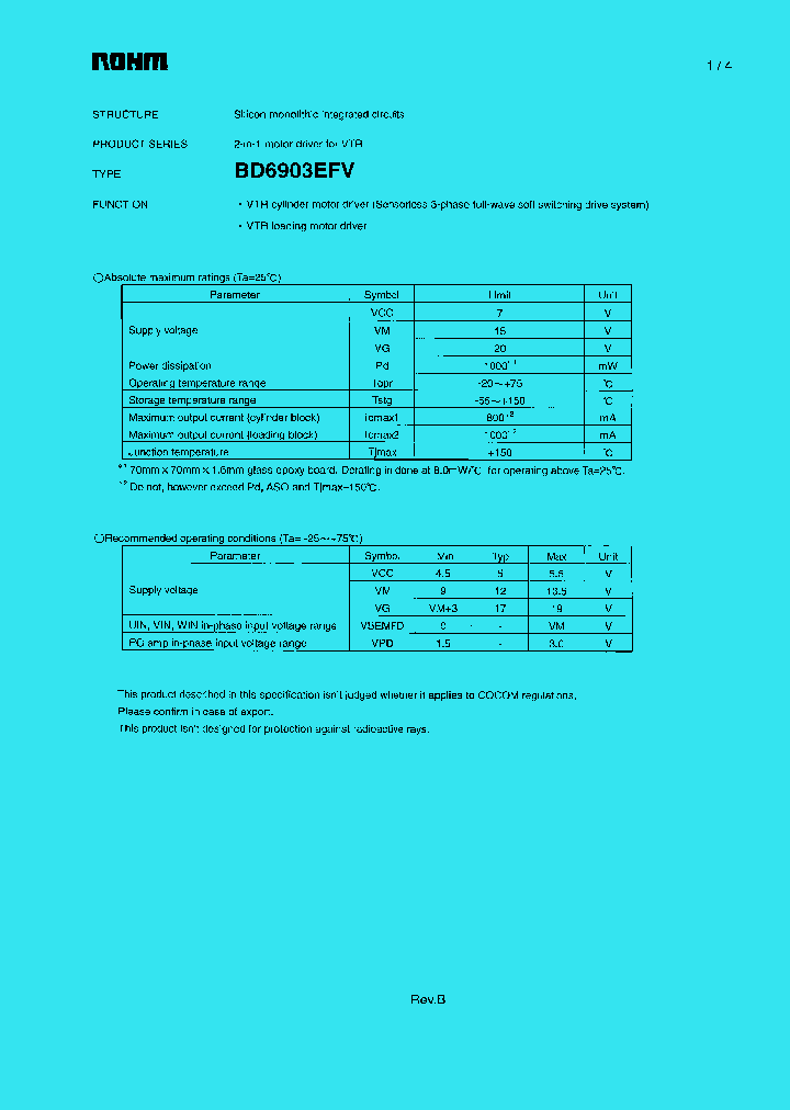 BD6903EFV_561666.PDF Datasheet