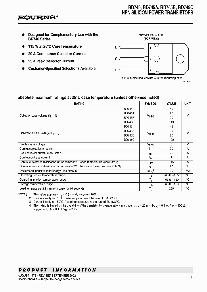 BD745B_694733.PDF Datasheet