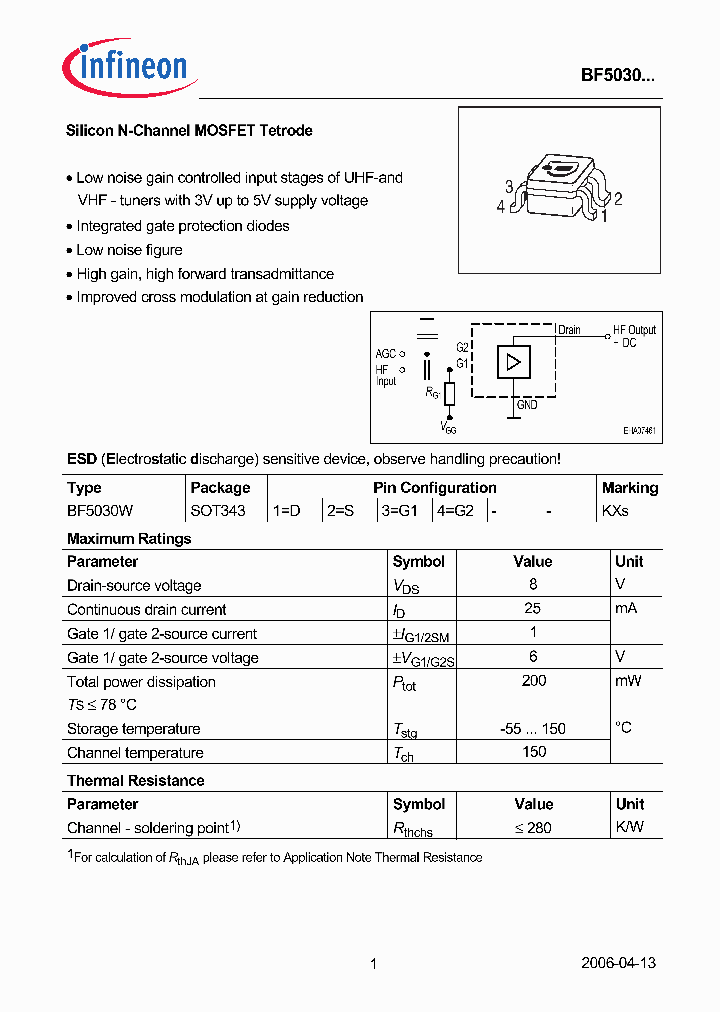 BF5030W_650634.PDF Datasheet
