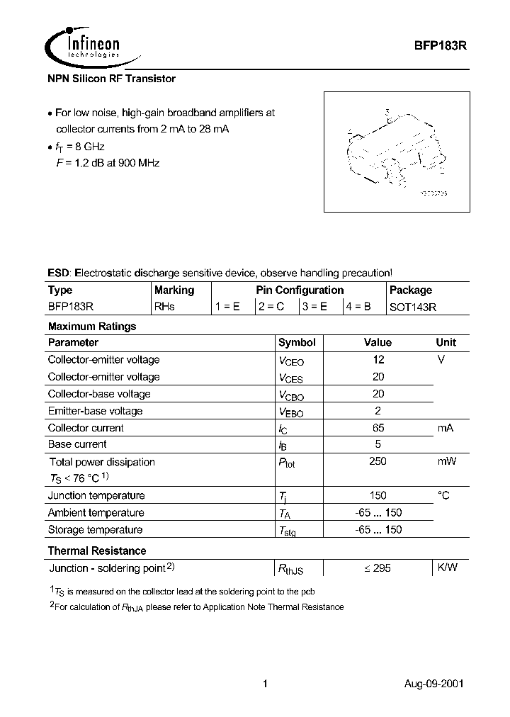 BFP183R_770103.PDF Datasheet