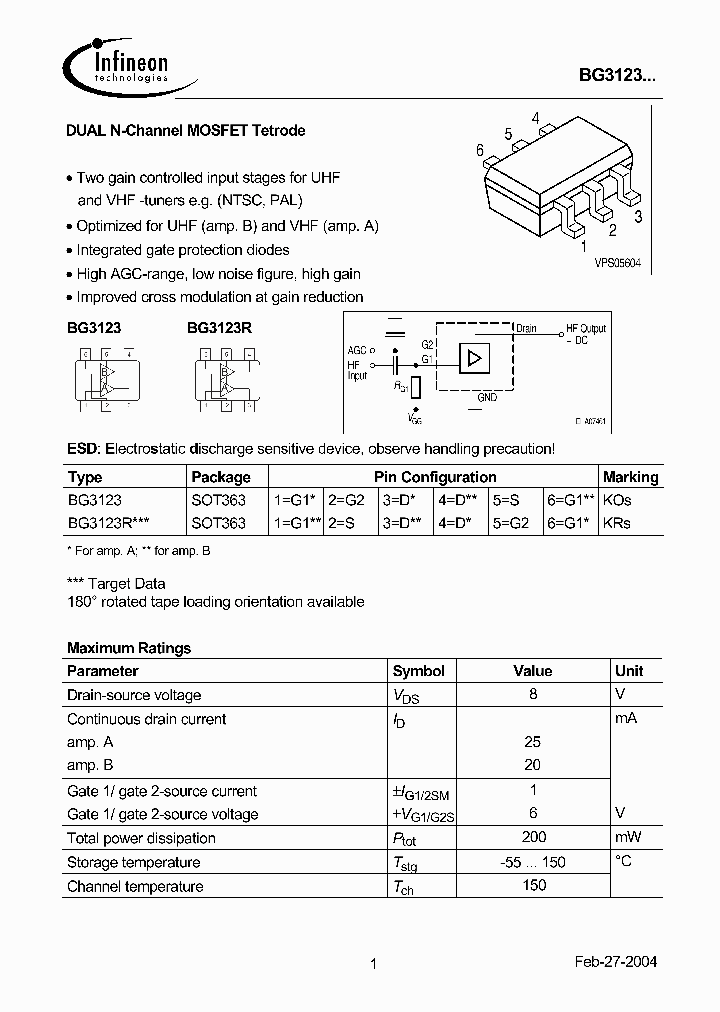 BG3123_699183.PDF Datasheet