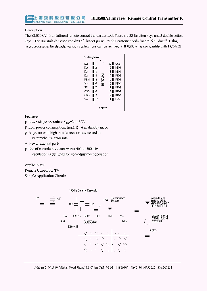 BL0508A1_671720.PDF Datasheet