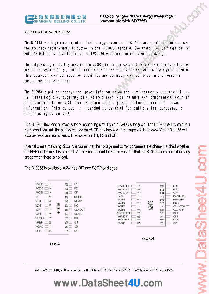 BL0955_577219.PDF Datasheet