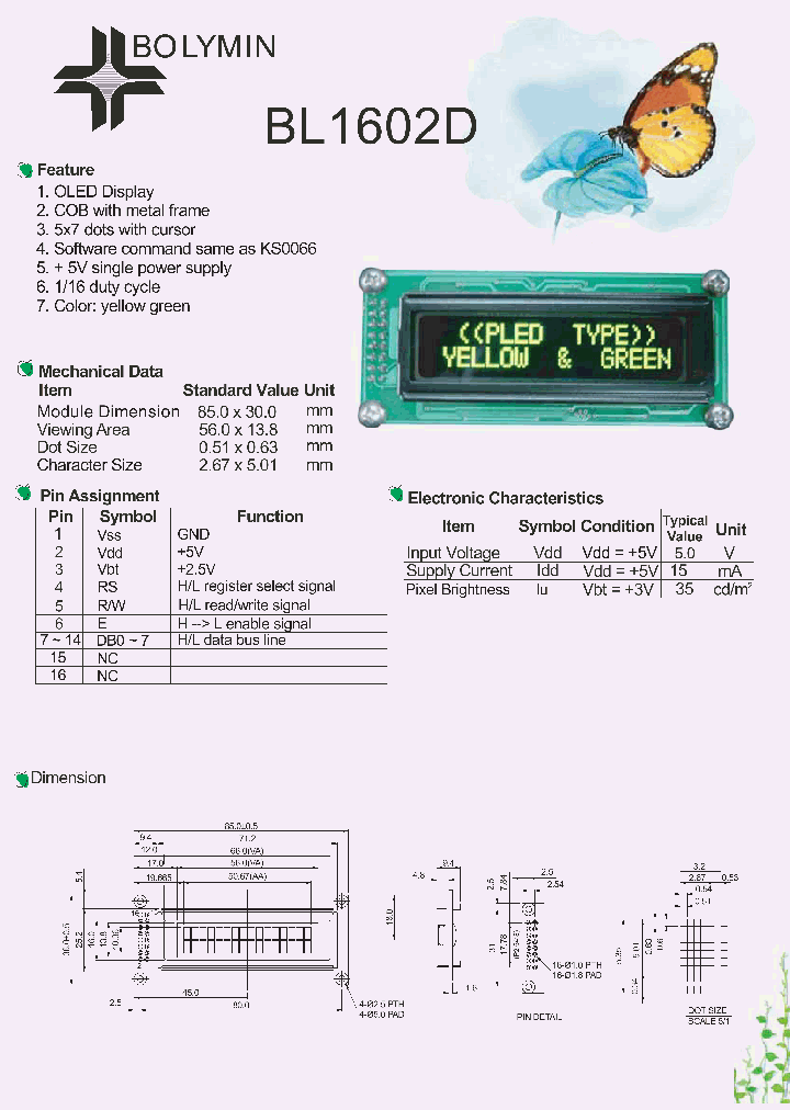 BL1602D_687451.PDF Datasheet