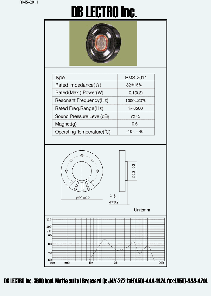 BMS-2011_622456.PDF Datasheet