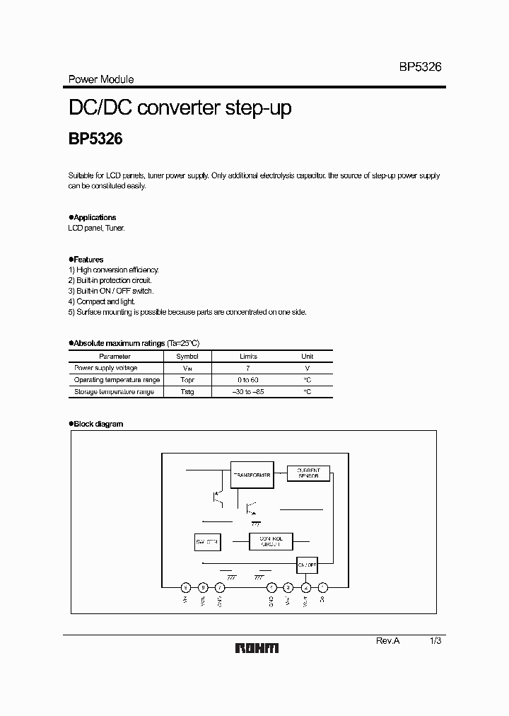 BP5326_600417.PDF Datasheet