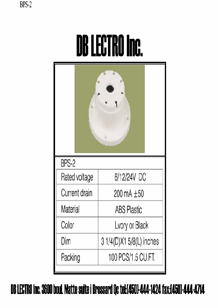 BPS-2_622609.PDF Datasheet
