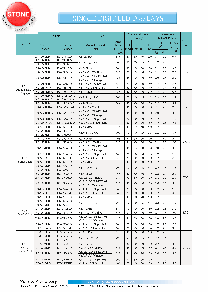 BS-A562RD_611841.PDF Datasheet