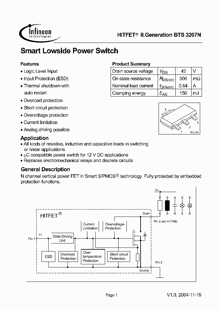 BTS3207N_650740.PDF Datasheet