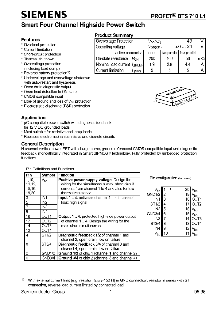 BTS710L1_772813.PDF Datasheet