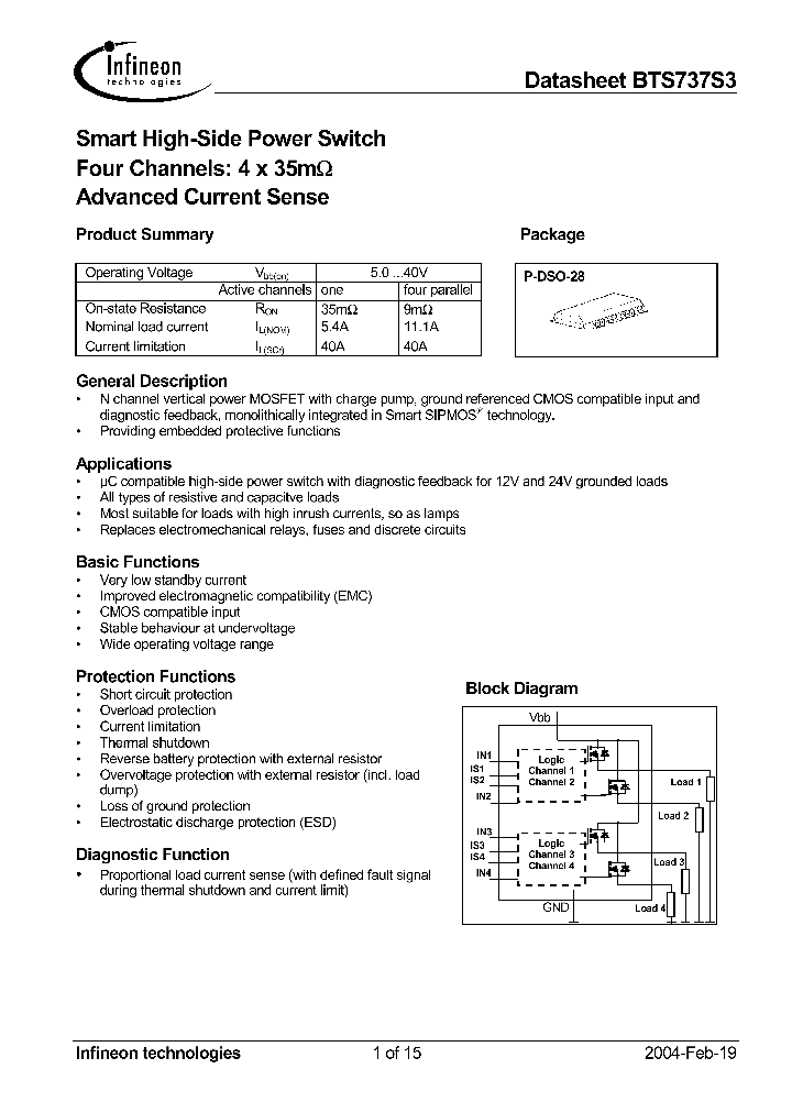 BTS737S3_680359.PDF Datasheet