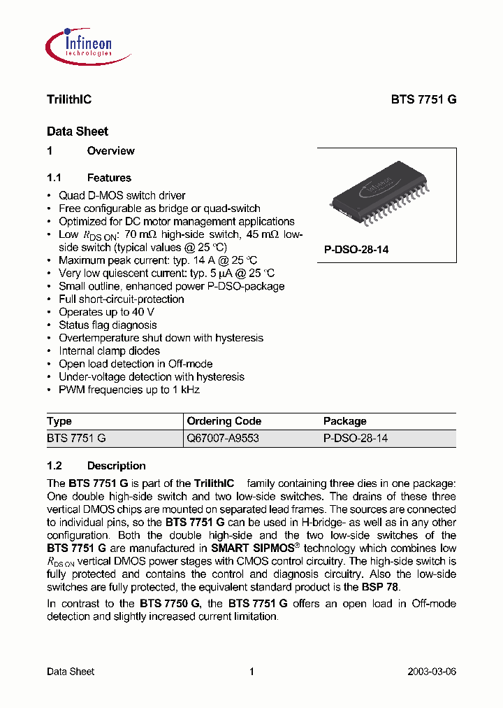 BTS7751G_655411.PDF Datasheet