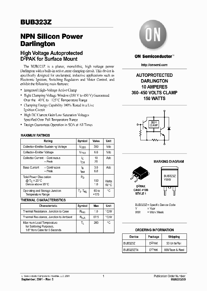 BUB323Z_741097.PDF Datasheet