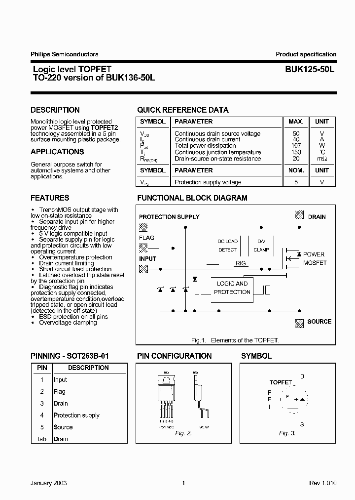 BUK125-50L_586138.PDF Datasheet