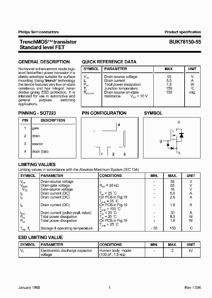 BUK78150-55_162557.PDF Datasheet