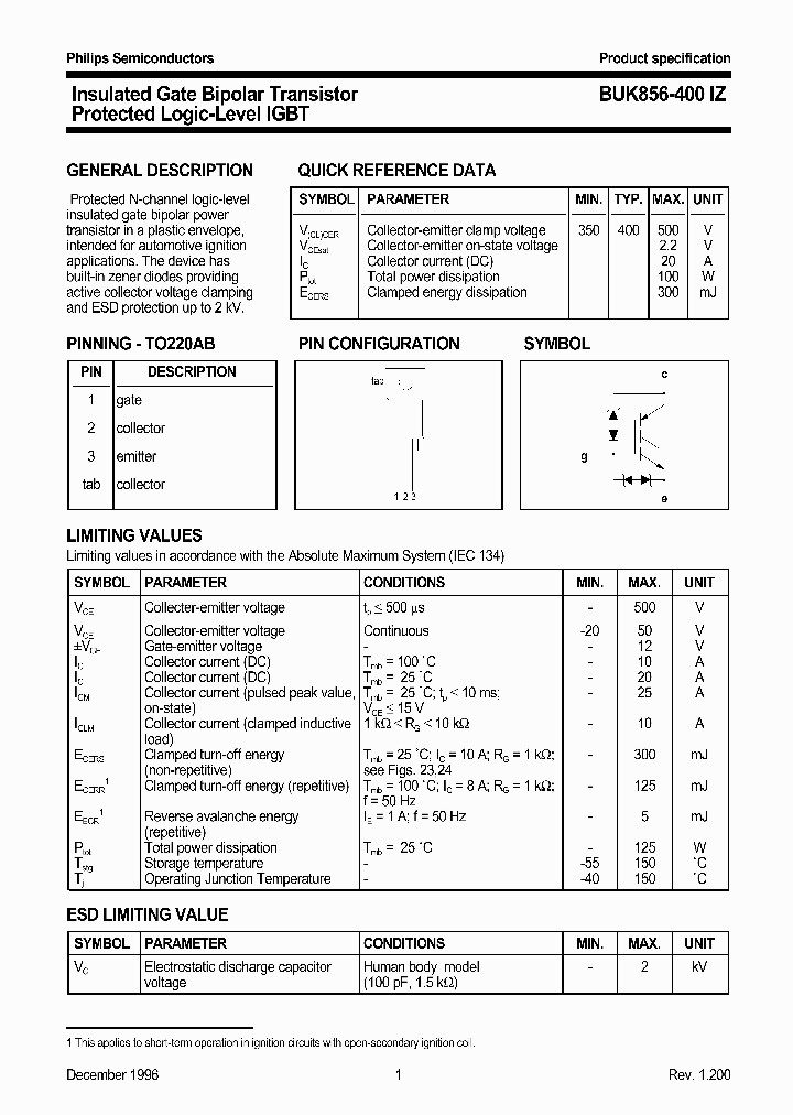 BUK856-400IZ_561459.PDF Datasheet