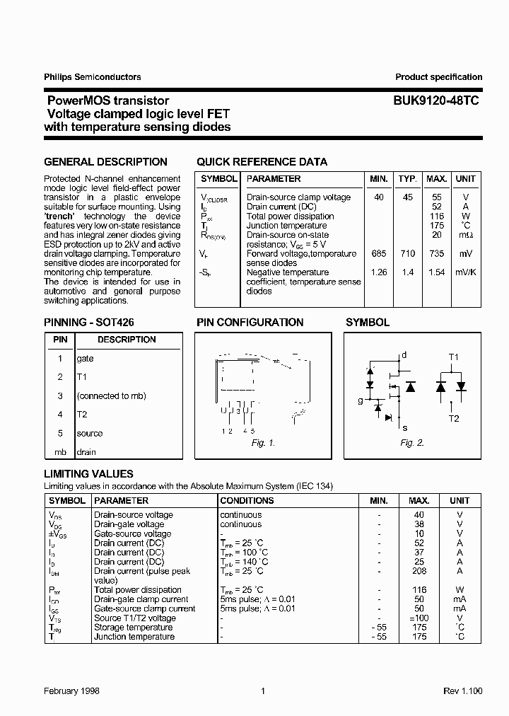 BUK9120-48TC_786921.PDF Datasheet