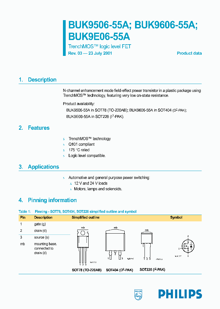 BUK9506-55A_786940.PDF Datasheet