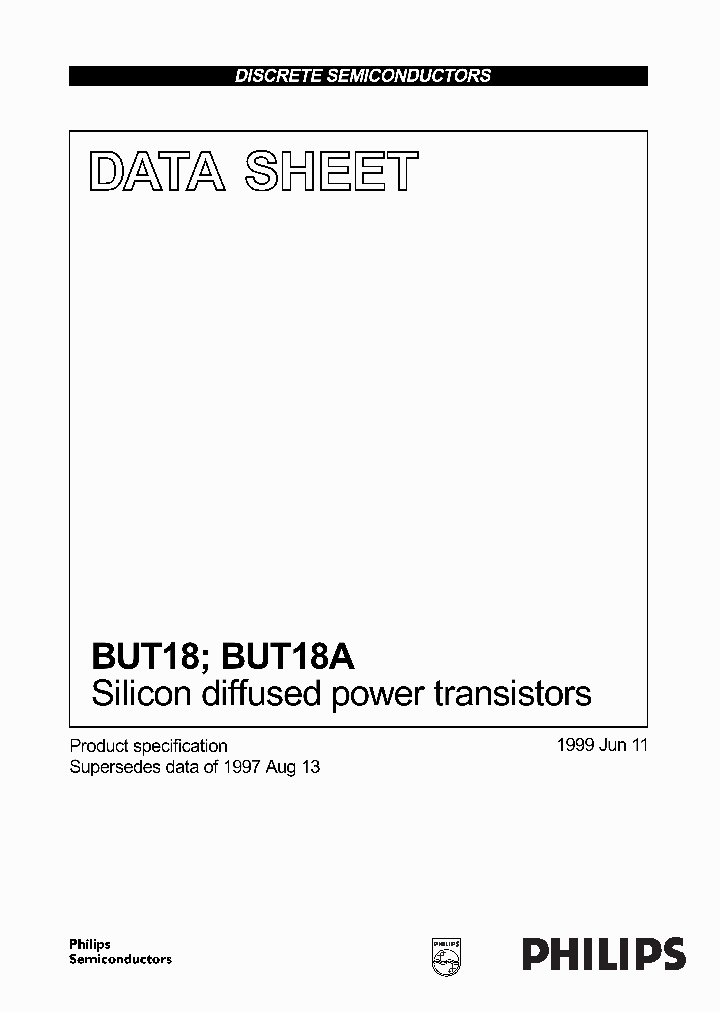 BUT18A_779303.PDF Datasheet