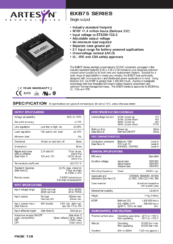 BXB75-48S05FLT_657223.PDF Datasheet