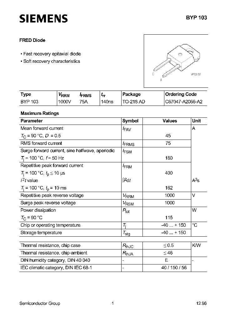 BYP103_574362.PDF Datasheet