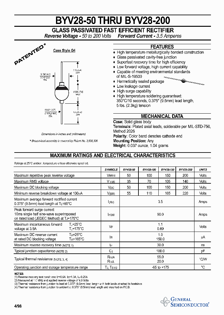 BYV28-100_393861.PDF Datasheet