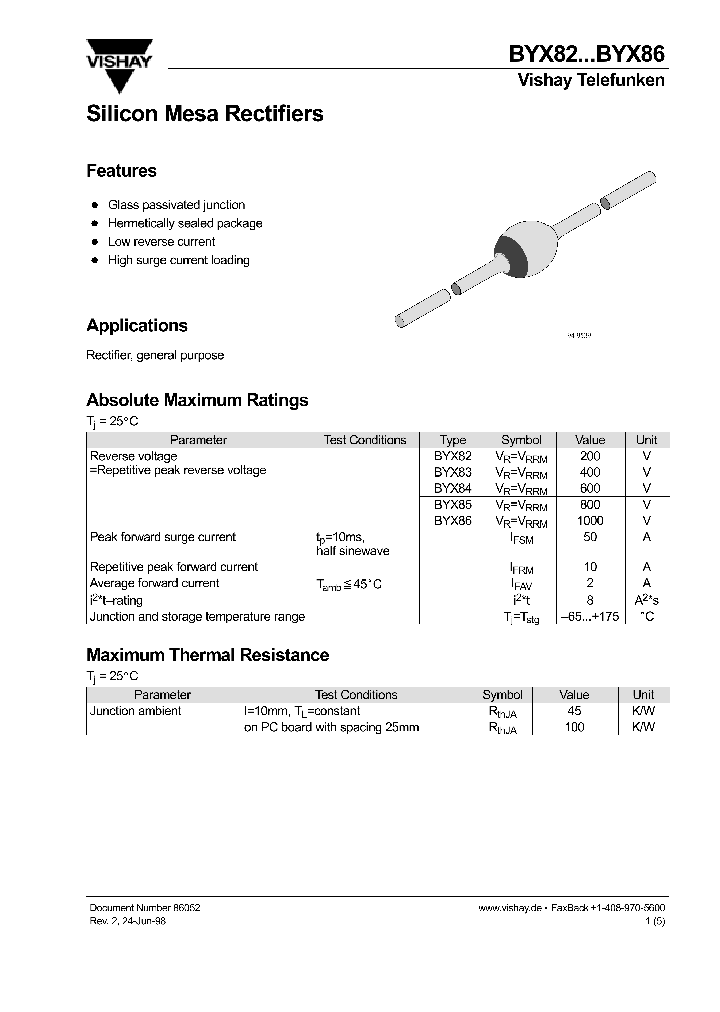 BYX82_610819.PDF Datasheet