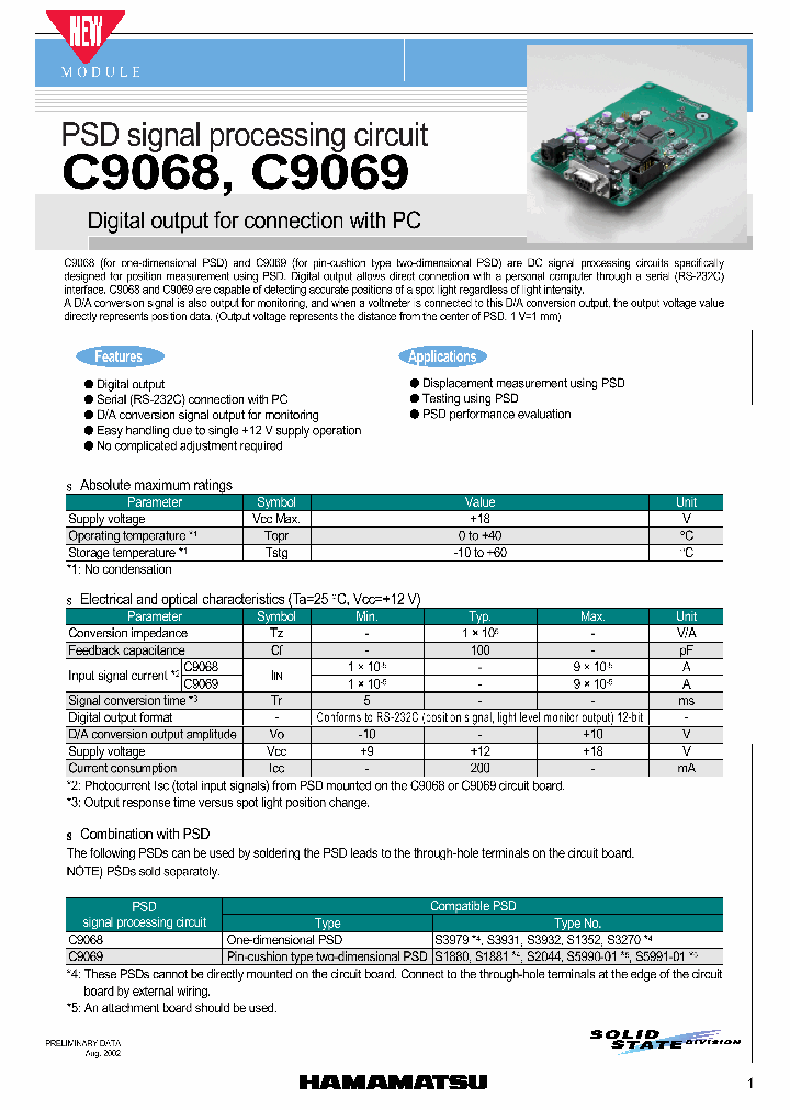 C9068_736452.PDF Datasheet