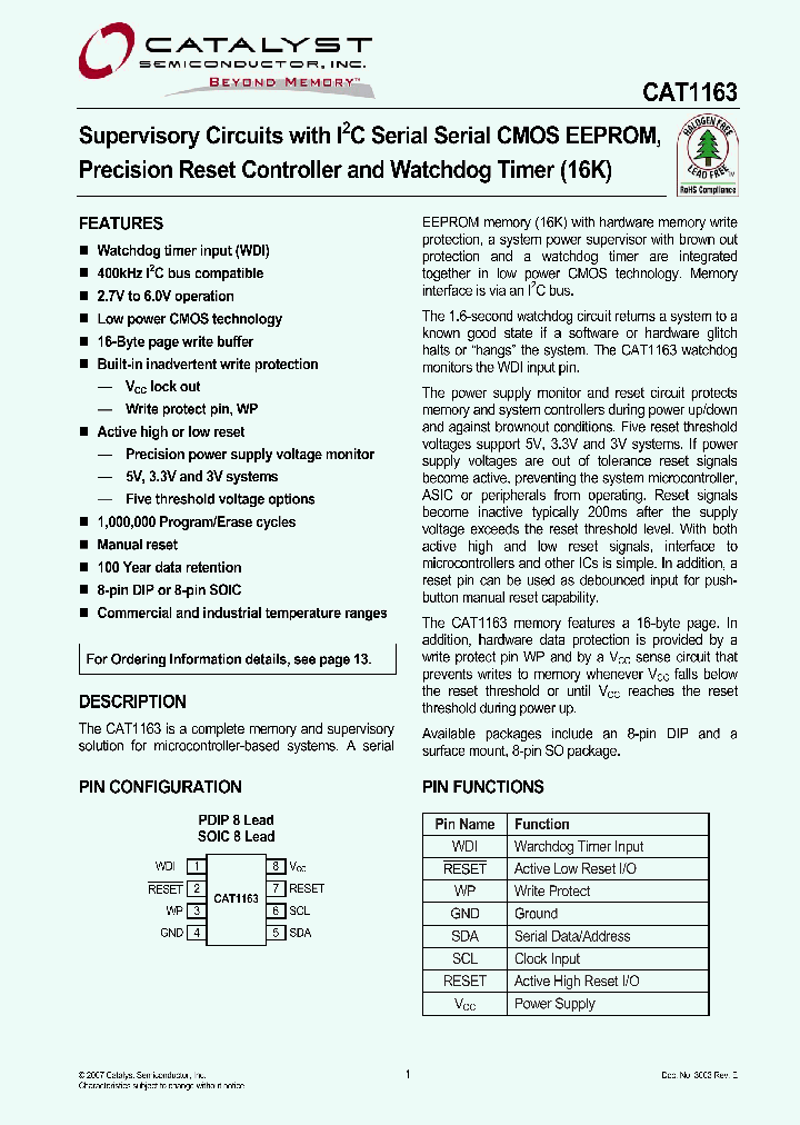 CAT116307_752979.PDF Datasheet