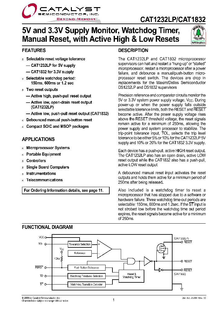 CAT1232LPL-GT2_583129.PDF Datasheet