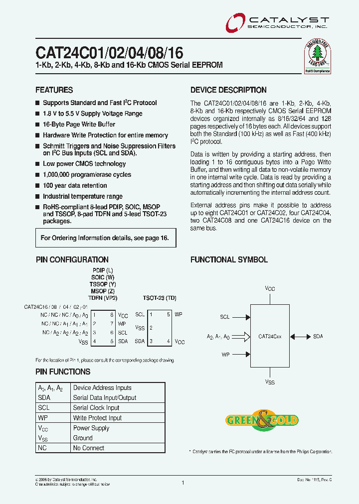 CAT24C01VP2IT3_752348.PDF Datasheet