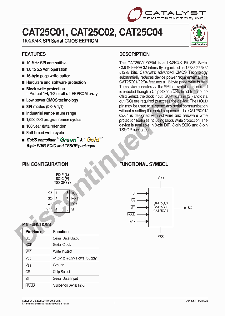 CAT25C02LITE13_753031.PDF Datasheet