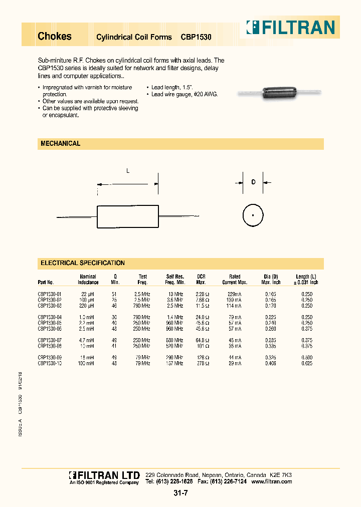 CBP1530-05_724182.PDF Datasheet