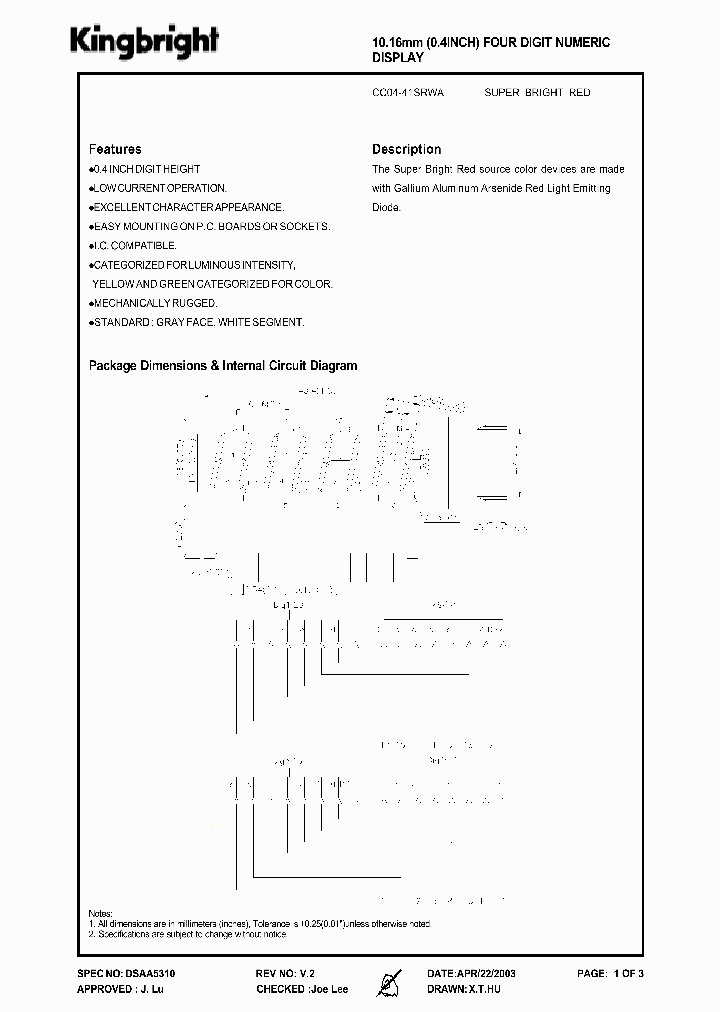 CC04-41SRWA_631140.PDF Datasheet